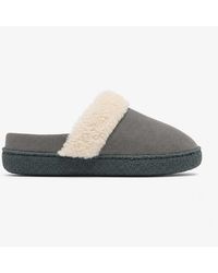 Sorel - Nakiska Iii Slide Mules Quarry - Lyst