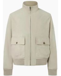 Belstaff - Seaway Jacket Dark Sand - Lyst