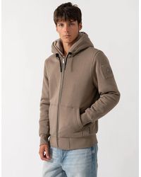 Moose Knuckles - Classic Bunny 3 Fleece Hoodie - Lyst