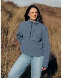 Bleubird - Mesa Fleece Half Zip Fleece - Lyst