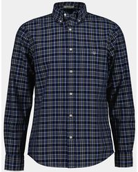 GANT - Regular Fit Archive Poplin Check Shirt - Lyst