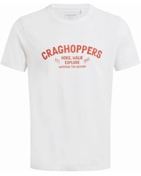 Craghoppers - Lucent Whatever The Weather Short-Sleeved T-Shirt - Lyst