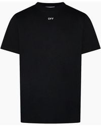 Off-White c/o Virgil Abloh - Off Slm Fit Tonal Ar - Lyst
