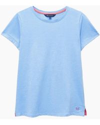 Crew - Perfect Crew Slub T-Shirt - Lyst
