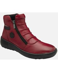 Lotus - Atlanta Ankle Boots - Lyst