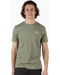 Saltrock - Postcard Script Short Sleeve T-Shirt - Lyst