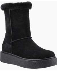 Hush Puppies - Becca Calf Boots - Lyst