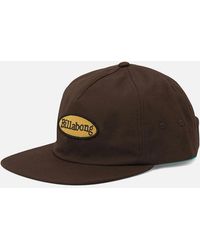 Billabong - Heritage Snapback Baseball Cap - Lyst