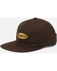 Billabong - Heritage Snapback Baseball Cap - Lyst