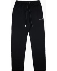 Off-White c/o Virgil Abloh - Off Vibe Arrow Sweatpants/Aqua - Lyst