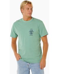 Rip Curl - Rip Curl Search Icon Graphic Short Sleeve T-Shirt - Lyst