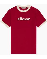 Ellesse - Albenga Tee - Lyst