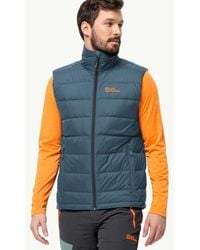 Jack Wolfskin - Ather Down Vest - Lyst