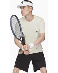 Y-3 - Graphic Crew Neck Raglan Short Sleeve Jersey T-Shirt - Lyst