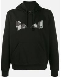 Fendi - Cubic Bug Eyes Hoodie - Lyst