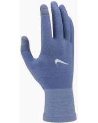 Nike - Lightweight Knitted Running Gloves - Lyst