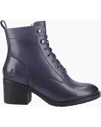 Hush Puppies - Harriet Biker Boots - Lyst