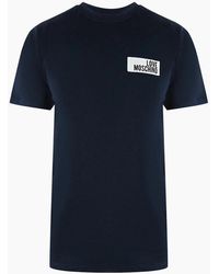 Love Moschino - Block Logo T-Shirt - Lyst