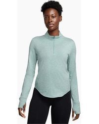 Nike - Ladies Swift Quarter Zip Running Top - Lyst