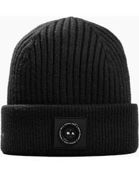 Marshall Artist - Siren Cable Knit Beanie Hat - Lyst