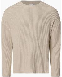 Replay - Knit Crewneck Jumper - Lyst