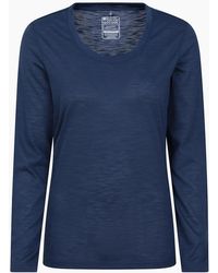 Mountain Warehouse - Ladies Agra Slub Long-Sleeved Top - Lyst