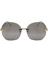 Tom Ford - Ft0810 K 32C Asian Fit Sunglasses - Lyst