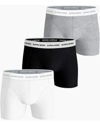 Björn Borg - 3-Pack Waistband Boxer Briefs - Lyst