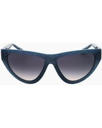 Guess - Shiny Light Gradient Smoke Sunglasses - Lyst