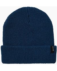 Brixton - Heist Rib Knit Beanie - Lyst
