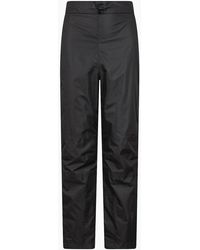Mountain Warehouse - Spray Waterproof Regular Trousers - Lyst