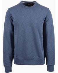 BOSS - Boss H Sharpe Sweatshirt Open - Lyst