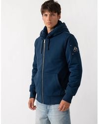Moose Knuckles - Classic Bunny 3 Fleece Hoodie - Lyst
