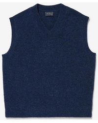Oliver Sweeney - Alpaca Wool Blend Vest - Lyst