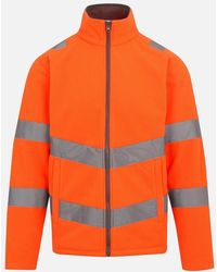Regatta - Professional Adult High-Vis Fleece Jacket - Lyst
