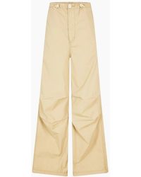 Levi's - Levi's Solid Patterned Wide Parachute Pants - Lyst