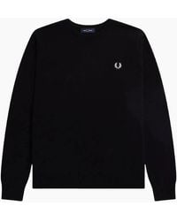 Fred Perry - Graphic Laurel Wreath Jumper - Lyst