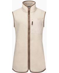 Regatta - Ladies Borg Longline Body Warmer - Lyst