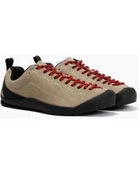 Keen - Jasper Suede Mink Trainers - Lyst