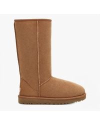 UGG - Classic Tall Ii Sheepskin Boots Chestnut - Lyst