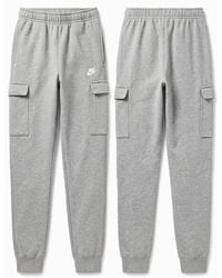 Nike - Sportswear Club Fleece Cargo Joggers - Lyst