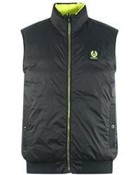 Belstaff - Flash Circuit Reversible Down Gilet Jacket - Lyst