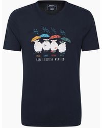 Mountain Warehouse - Adult Great British Weather Graphic T-Shirt - Lyst