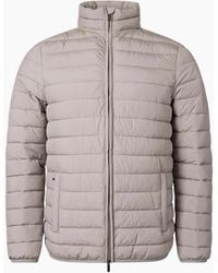 Aquascutum - Active 100Gr Mock Neck Jacket - Lyst