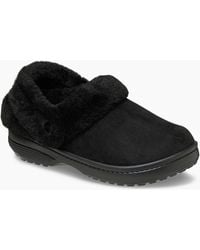 Crocs™ - Unfurgettable Vegan Suede Polyester Clogs - Lyst