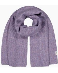 Barts - Sarela Waffle Knit Stretchy Scarf - Lyst