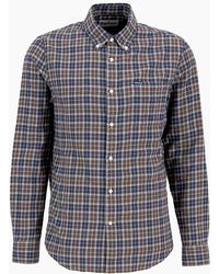 Barbour - Lanark Tailored Long-Sleeved Shirt - Lyst