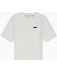 Ellesse - The Court Knitted Tee - Lyst
