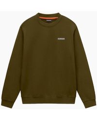 Napapijri - B-Small Box Sweat - Lyst