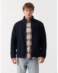 GANT - Fleece Jacket - Lyst